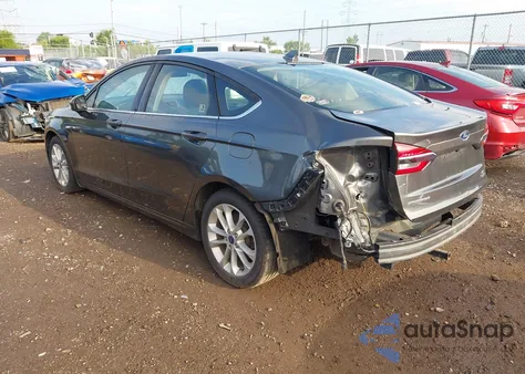 2020 Ford Fusion Hybrid Se z USA, uszkodzony, nr VIN 3FA6P0LUXLR219515